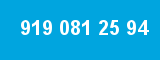 919 081 25 94